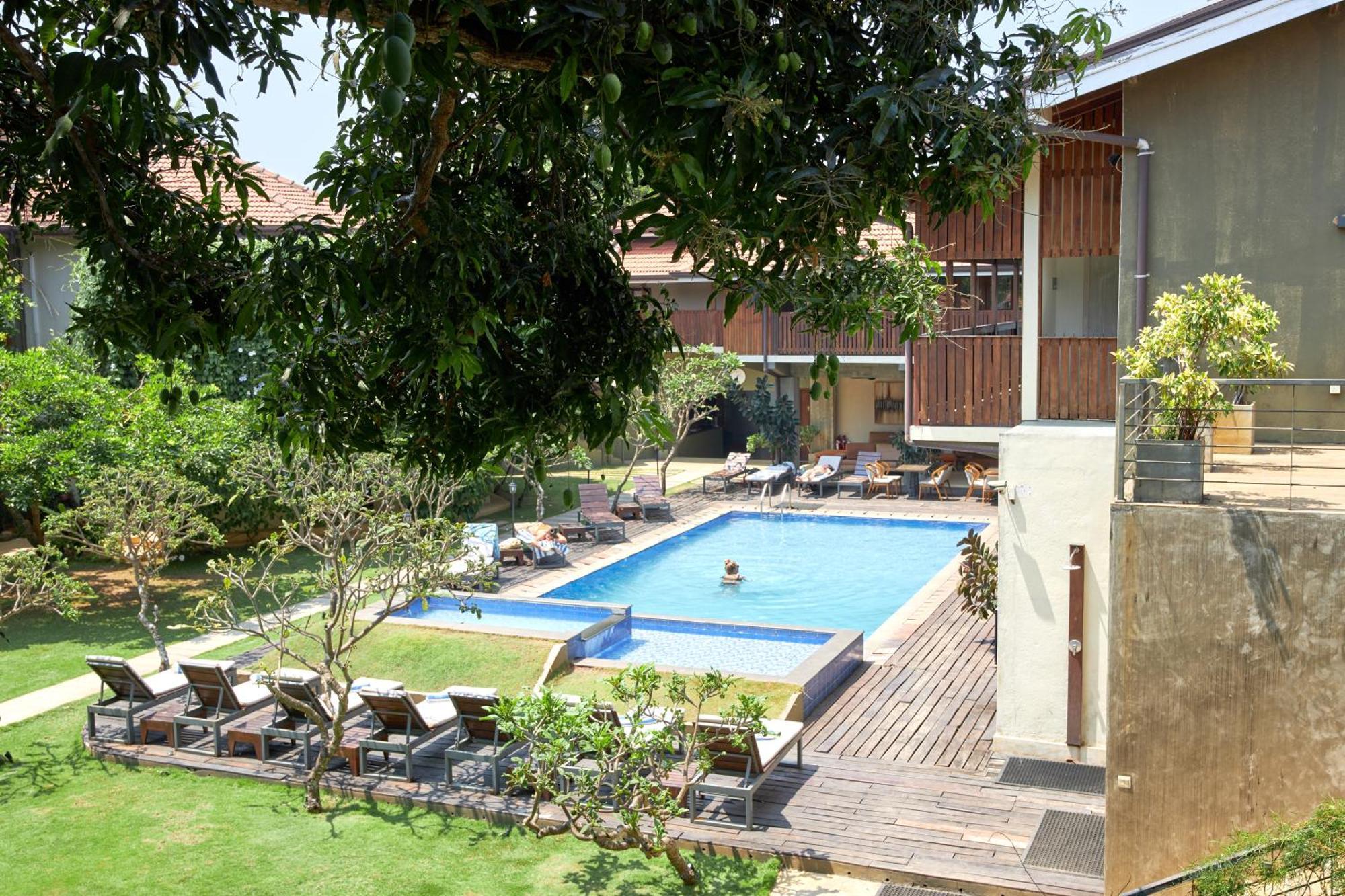Seahorse Hotel & Spa Negombo Exterior foto