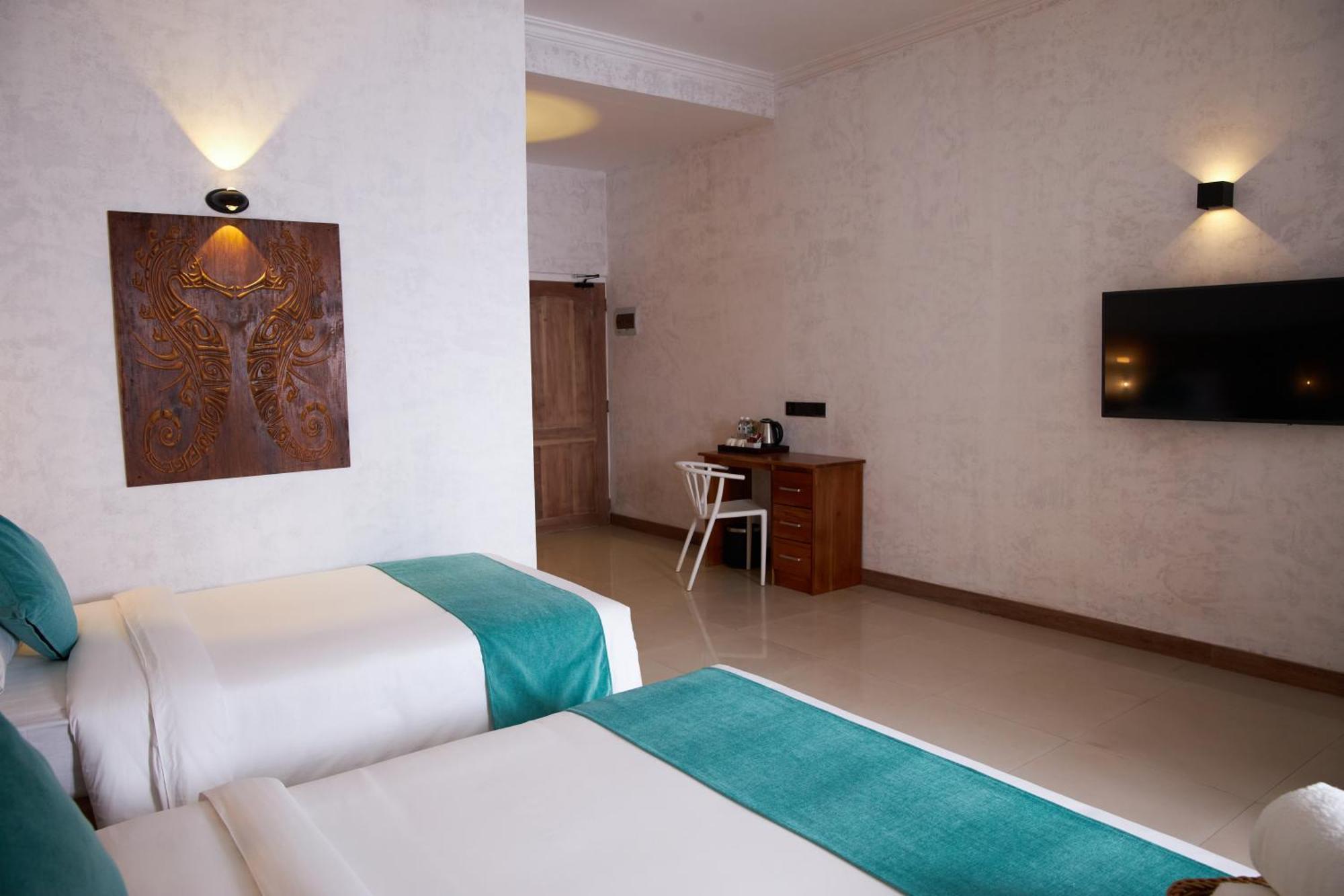 Seahorse Hotel & Spa Negombo Exterior foto