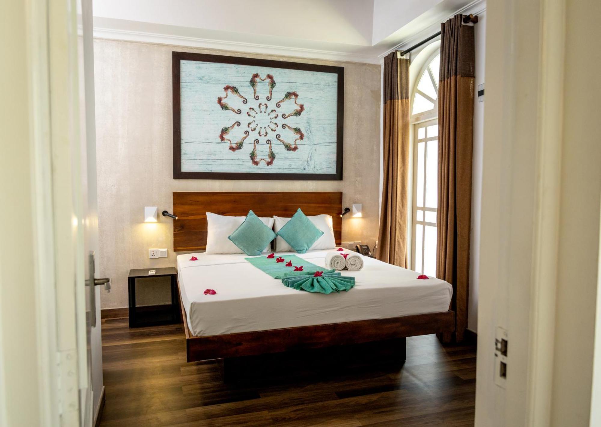 Seahorse Hotel & Spa Negombo Exterior foto