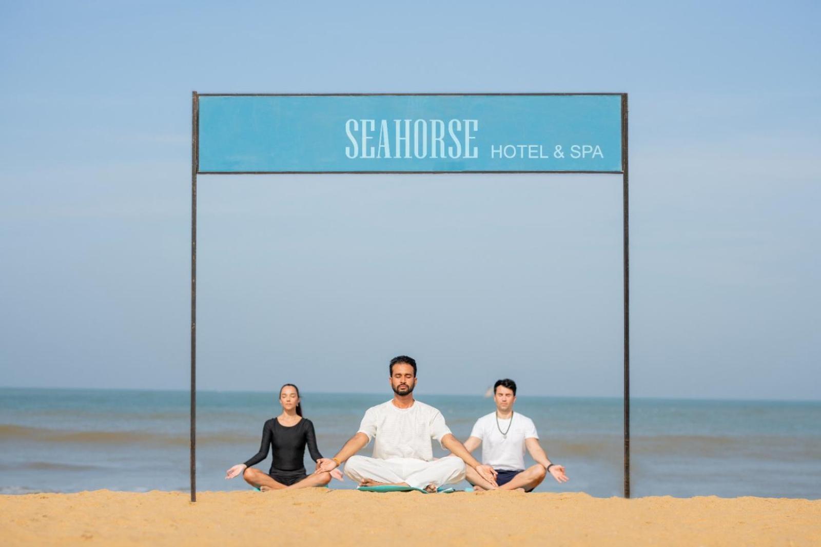 Seahorse Hotel & Spa Negombo Exterior foto